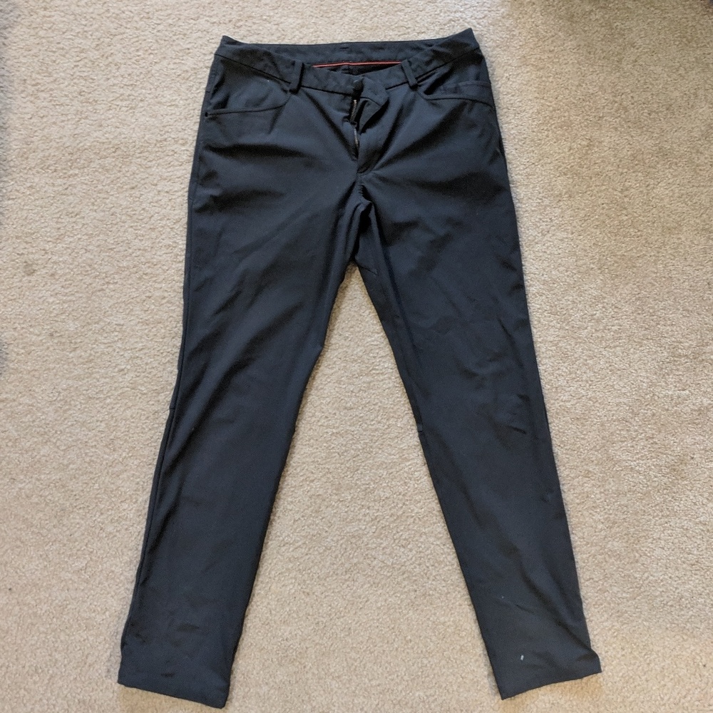Lululemon ABC Pant Classic Obsidian